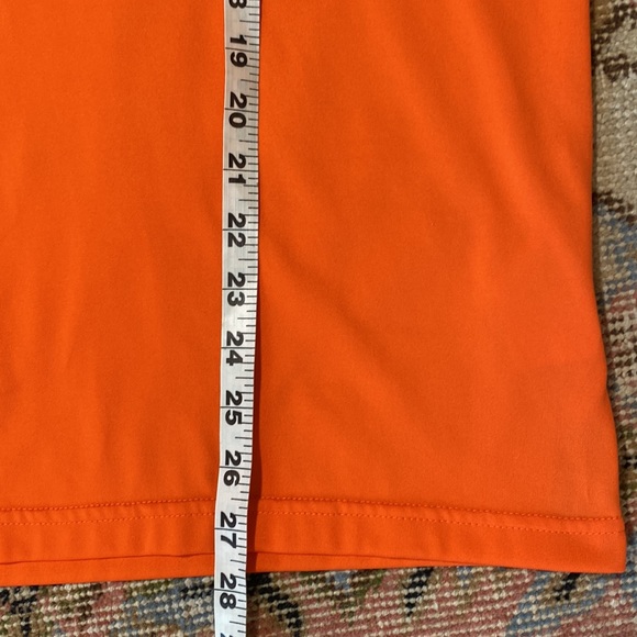 ST Andrews Bright (Neon) Striped S/S Golf Polo! Like NEW!๐๏ธโโ๏ธโณ๏ธ๐ฅ๐, Big Small - Picture 9 of 12